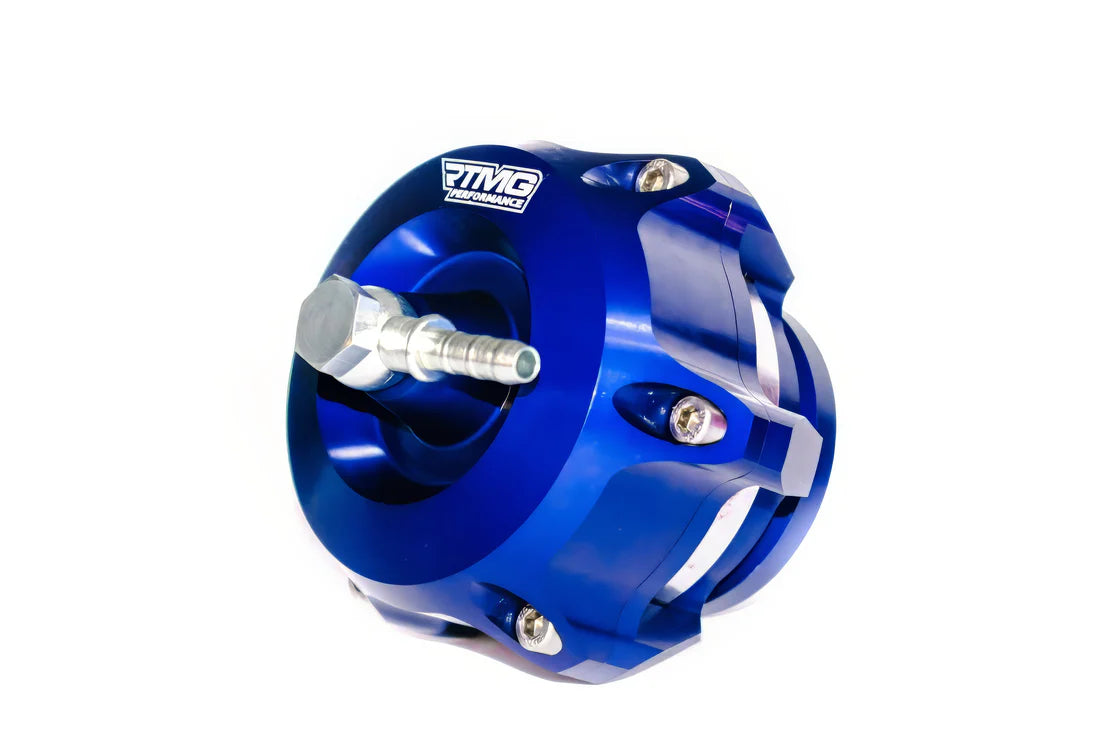 RTMG Performance 50mm Ball Bearing Blow Off Valve Kit with V-Band