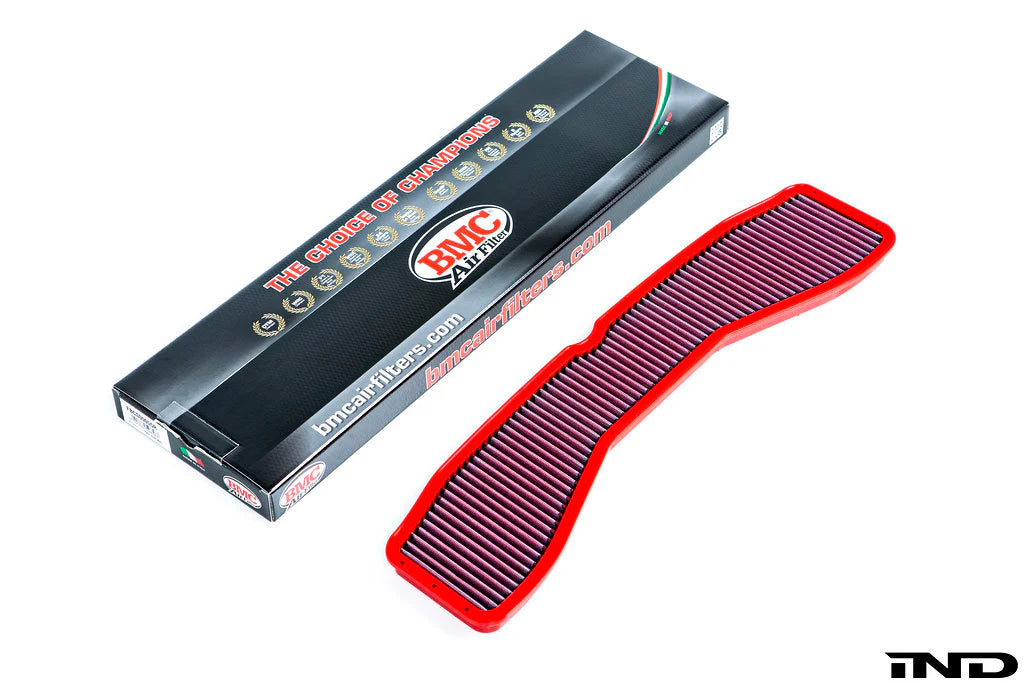 Custom BMC Panel Filter For C8 RS6 Intake