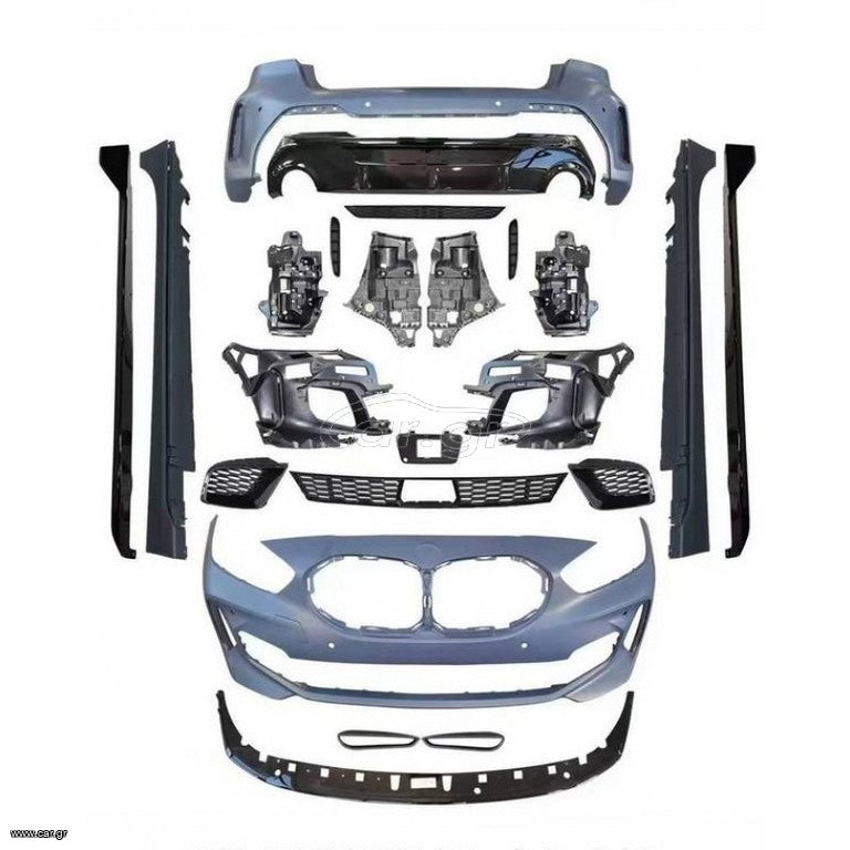 Body Kit Για Bmw 1 F40 19-24 M-Performance / 135i M-Tech Look 11-15 M-Tech