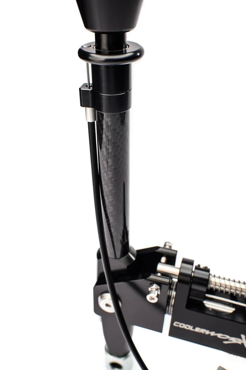 Coolerworx Carbon Regular Short Shifter - Fits Audi A4 B6