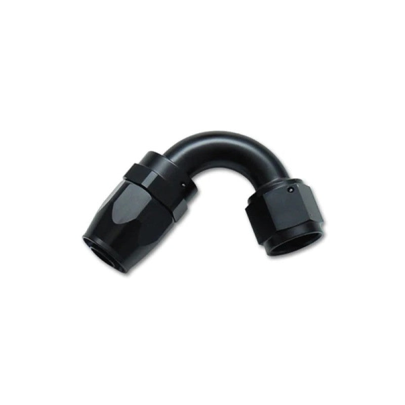 AN-10 120 Degree Aluminum Swivel Hose End Fitting Black Only For Brething Applications