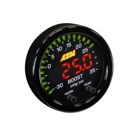 AEM X-Series 35PSI / 2.5BAR Boost Display Gauge