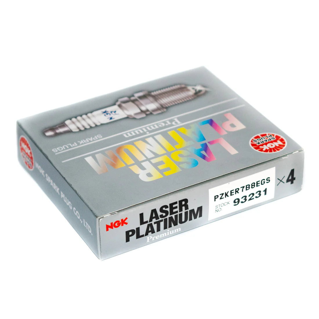 NGK PZKER7B8EGS Spark Plugs for 1.2 / 1.4 TSI EA211