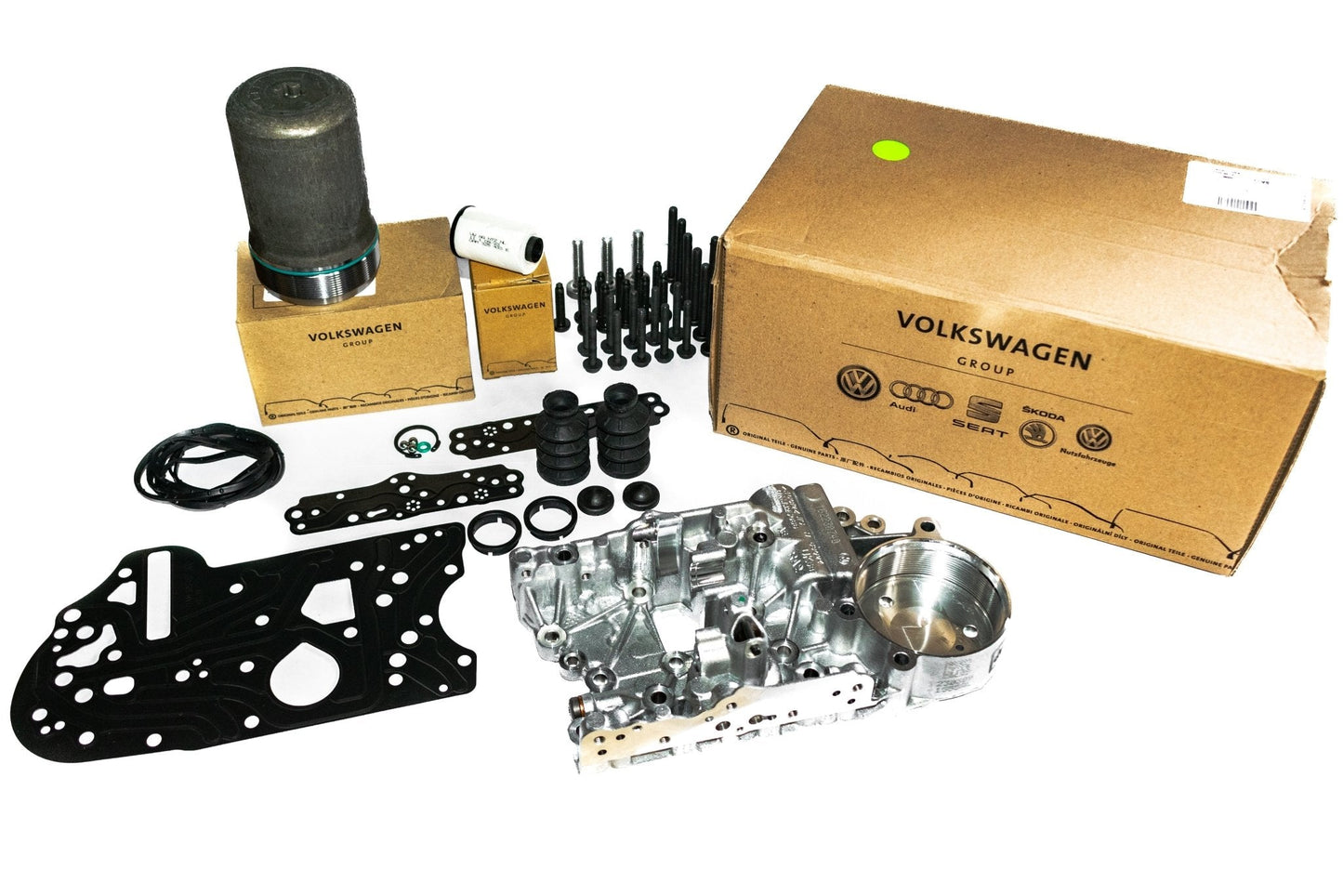 DSG DQ200 - Original Mechatronic Repair Set - RTMG Performance
