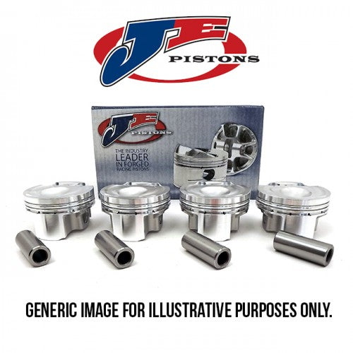 JE Forged Piston Kit VW 1.4 TSI 77mm 0.50 oversize