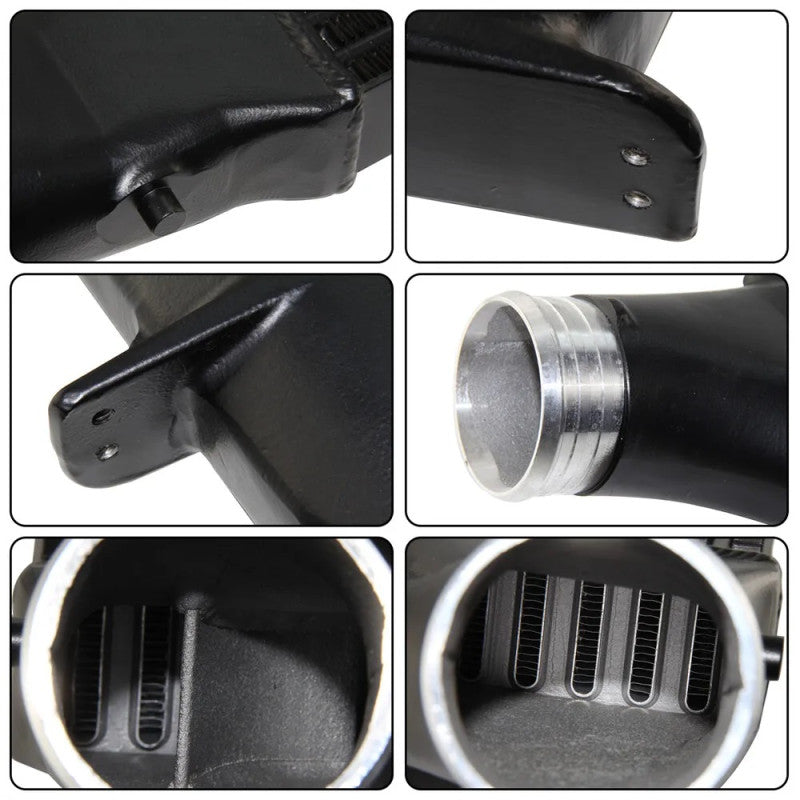 Competition Intercooler Silicone Hose Kit For Opel Corsa D GSI / OPC 1.6 Turbo 2007-2014 Black