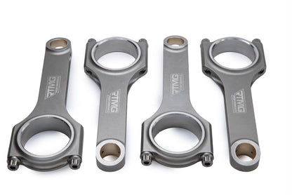 Connecting Rods Set H-Beam for 1.8 TSI EA888.3 - Up to 600HP 148mm - 23mm Pin - OEM form