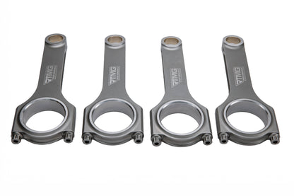 Connecting Rods Set H-Beam for 1.8 TSI EA888.3 - Up to 600HP 148mm - 23mm Pin - OEM form