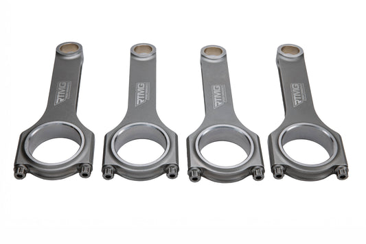 Connecting Rods Set H-Beam for 1.8 TSI EA888.3 - Up to 600HP 148mm - 23mm Pin - OEM form
