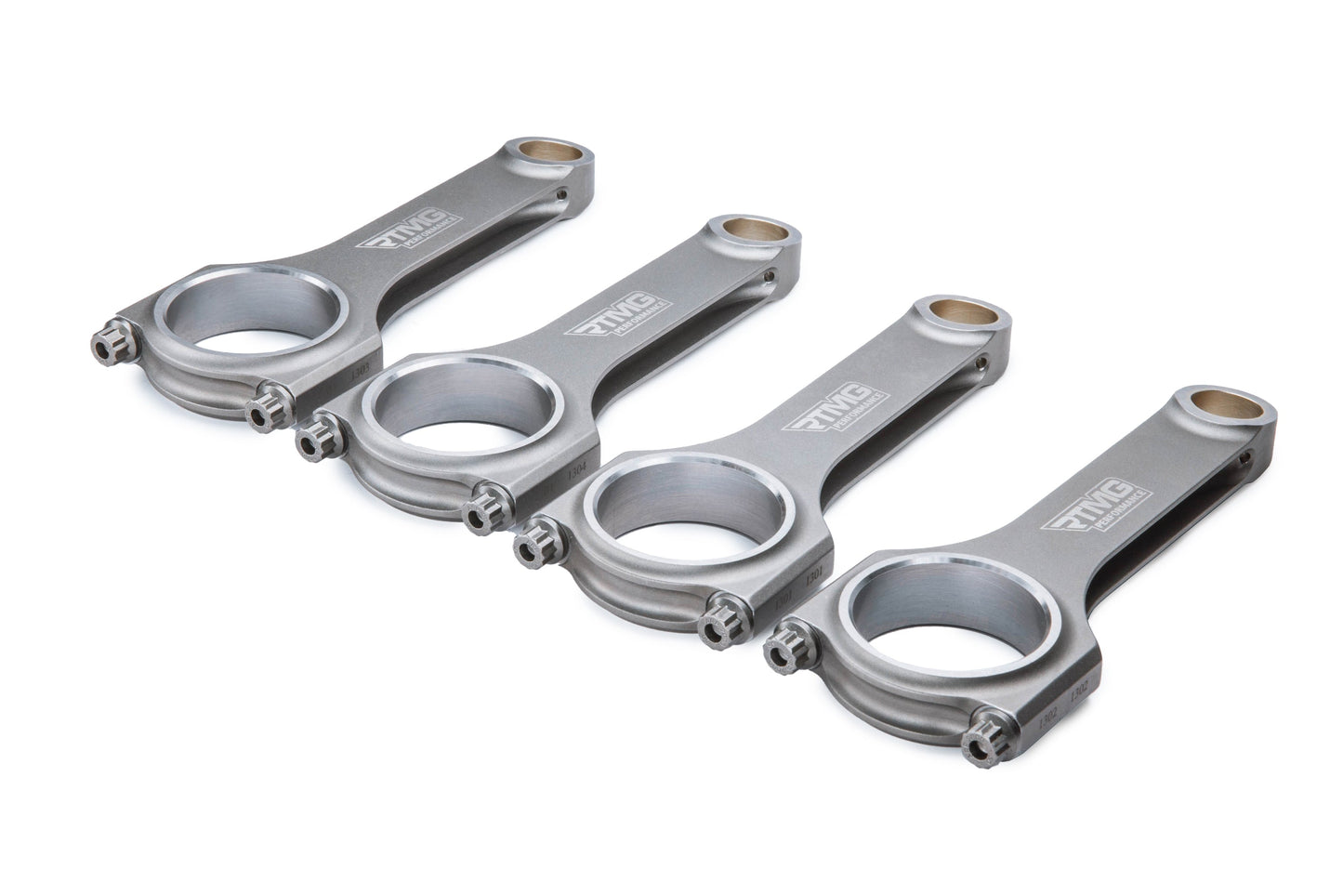 Connecting Rods Set H-Beam for Mini Cooper S R56  - Up to 600HP 138mm - 20mm Pin Size - OEM form