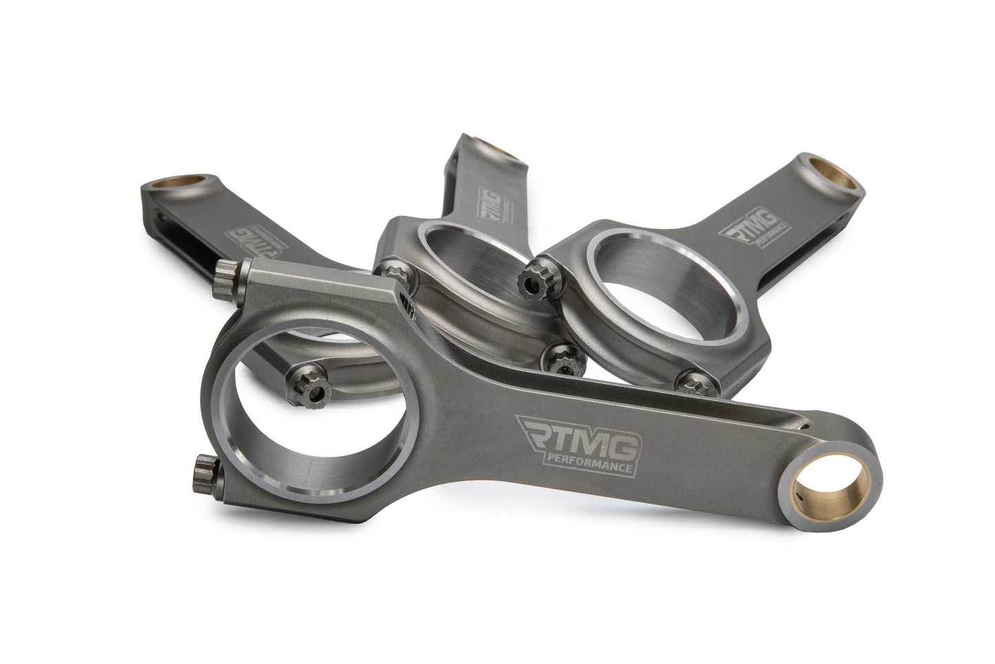 Connecting Rods Set H-Beam for 1.8 TSI EA888.3 - Up to 600HP 148mm - 23mm Pin - OEM form