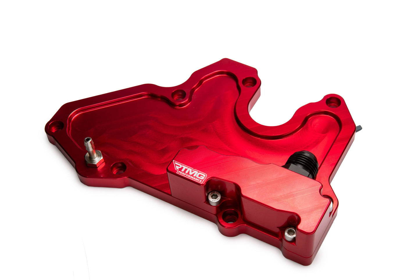 2.0 TSI EA888.4 - Carbon Oil Catch Can Kit - Golf R MK8 / CUPRA