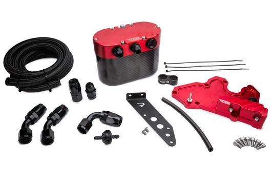 2.0 TSI EA888.4 - Carbon Oil Catch Can Kit - Golf R MK8 / CUPRA