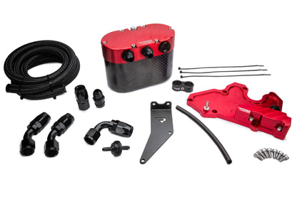 1.8 / 2.0 TSI EA888.3 - Carbon Oil Catch Can Kit - Audi A3 / S3 / TT / TTS / Golf / Polo / Ibiza 6P / Leon / CUPRA