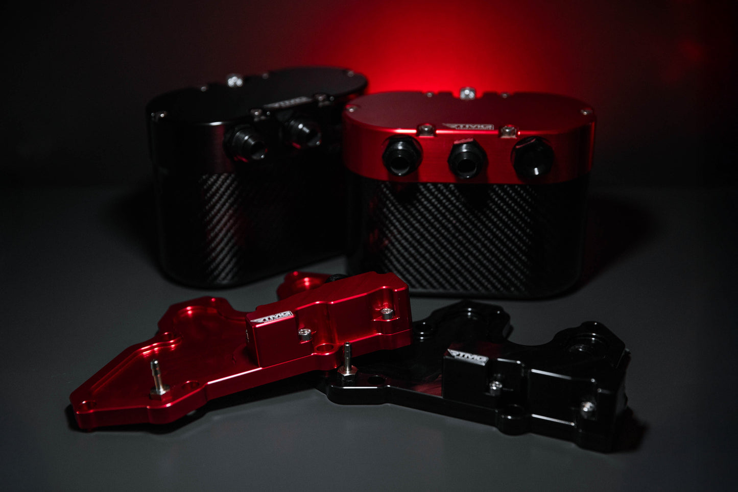 2.0 TSI EA888.4 - Carbon Oil Catch Can Kit - Golf R MK8 / CUPRA