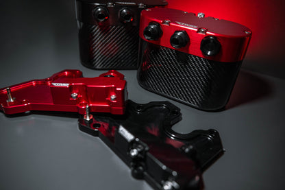 1.8 / 2.0 TSI EA888.3 - Carbon Oil Catch Can Kit - Audi A3 / S3 / TT / TTS / Golf / Polo / Ibiza 6P / Leon / CUPRA