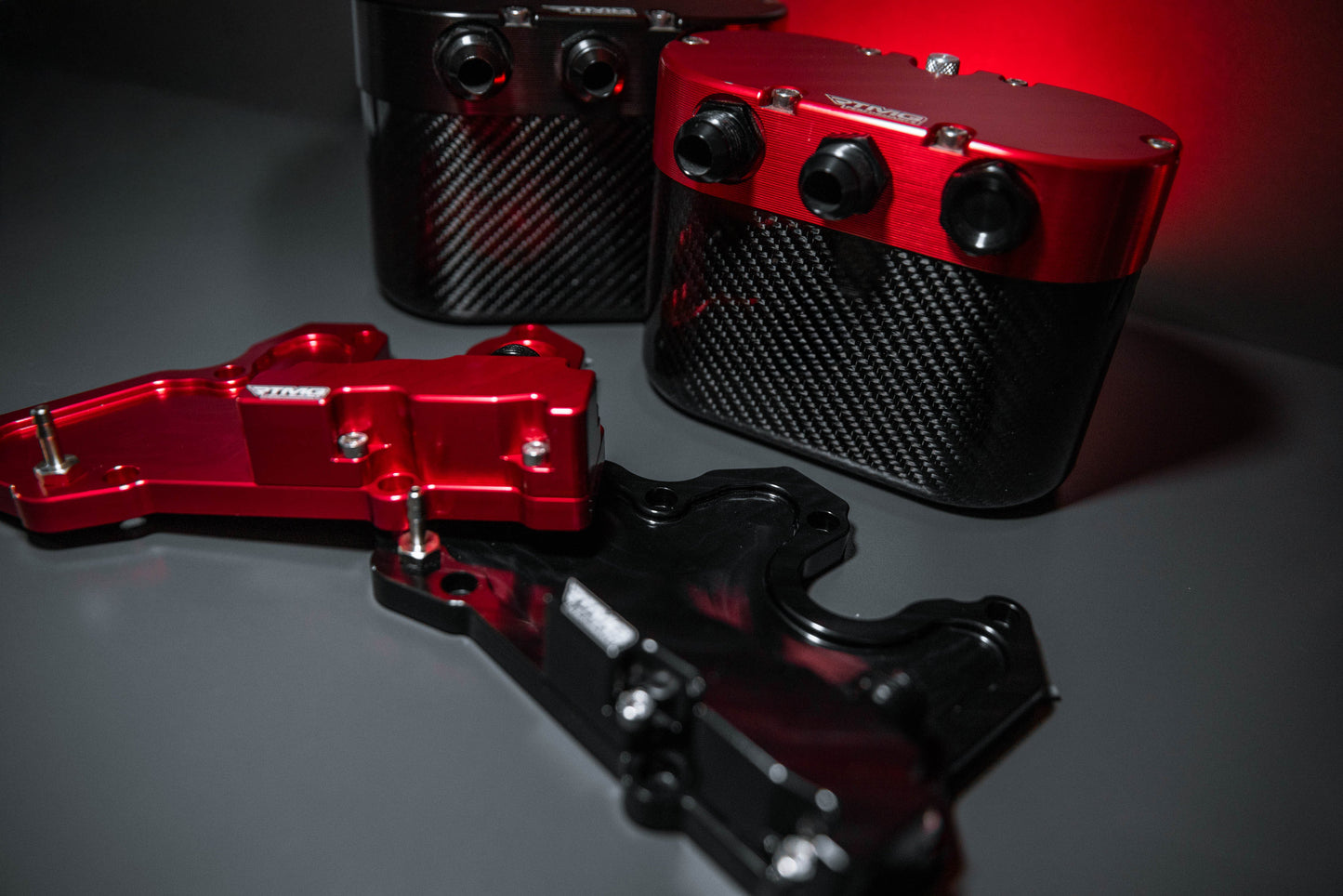 1.8 / 2.0 TSI EA888.3 - Carbon Oil Catch Can Kit - Audi A3 / S3 / TT / TTS / Golf / Polo / Ibiza 6P / Leon / CUPRA
