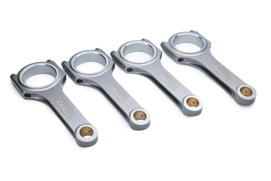 Connecting Rods Set H-Beam for 1.4 TSI EA211 - Up to 600HP 140mm cc 19mm pin
