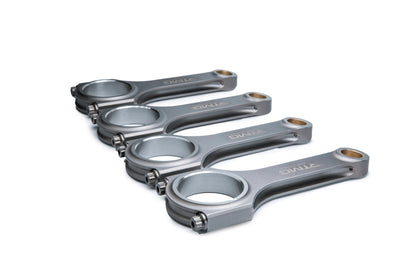 Connecting Rods Set H-Beam for 1.4 TSI EA211 - Up to 600HP 140mm cc 19mm pin