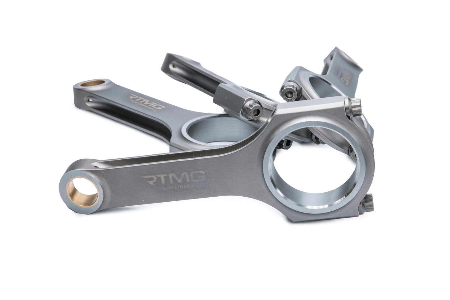 Connecting Rods Set H-Beam for 1.4 TSI EA211 - Up to 600HP 140mm cc 19mm pin