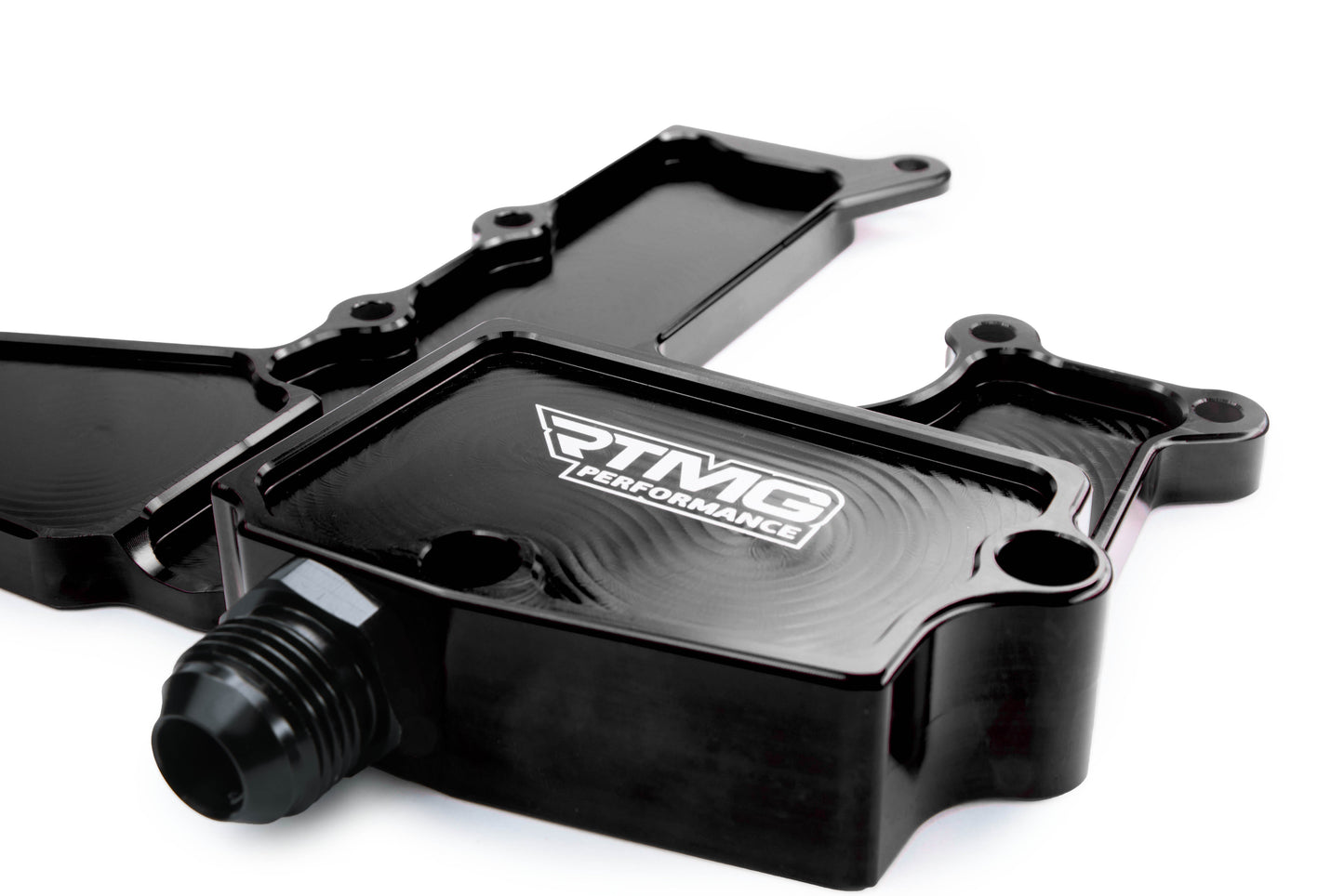 Racing Valve Cover Breather Adapter PCV for 1.8 / 2.0 TSI EA888