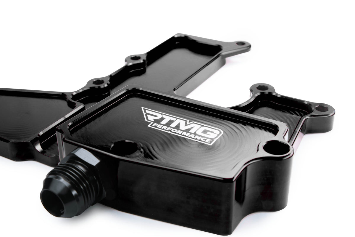 Racing Valve Cover Breather Adapter PCV for 1.8 / 2.0 TSI EA888