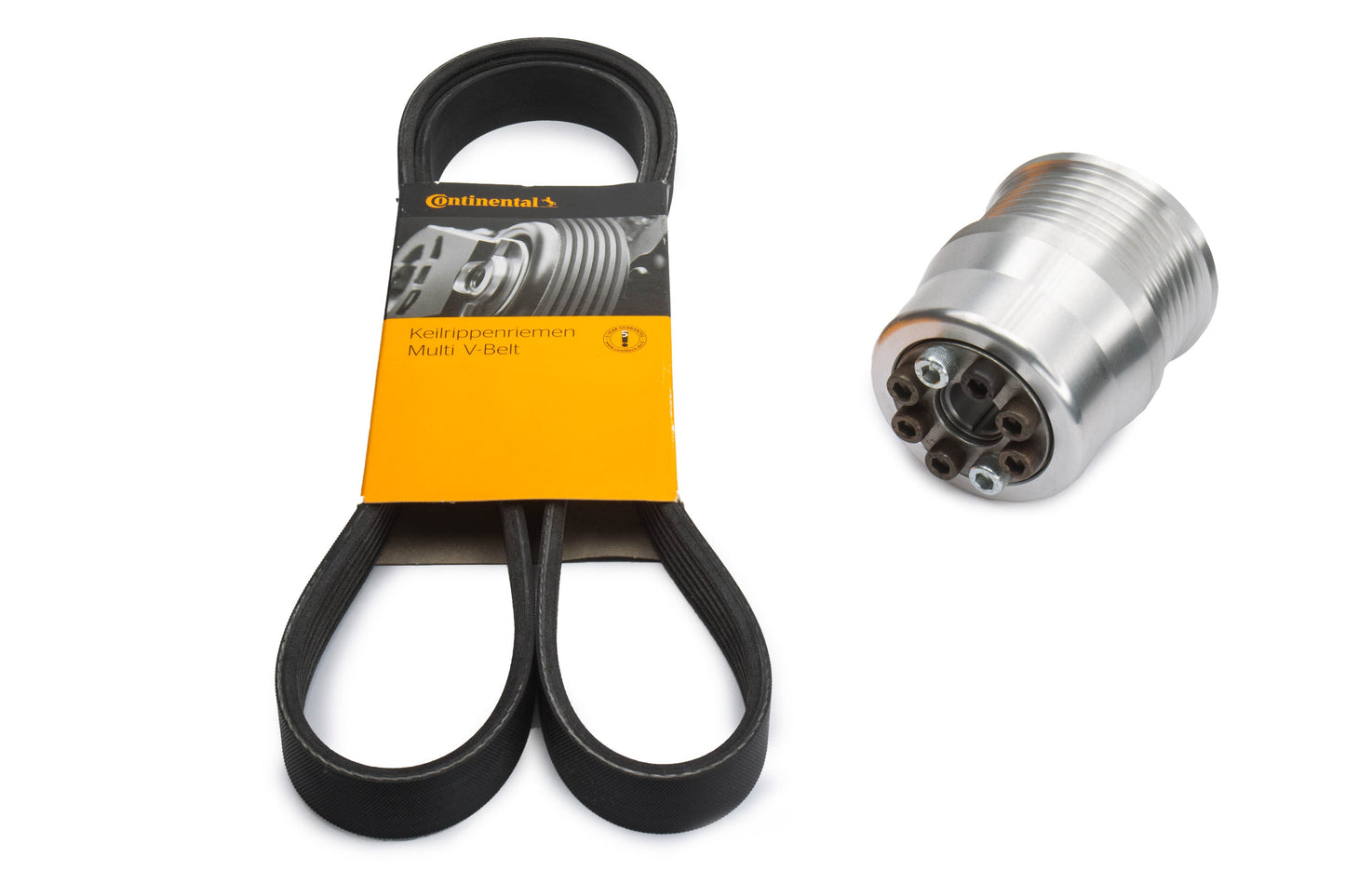 65mm Aluminum Supercharger Pulley for Mercedes 1.8 Kompressor M271