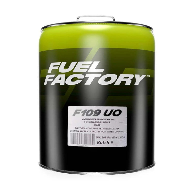 F109 Unleaded Racing Fuel 5 Gallon Pail