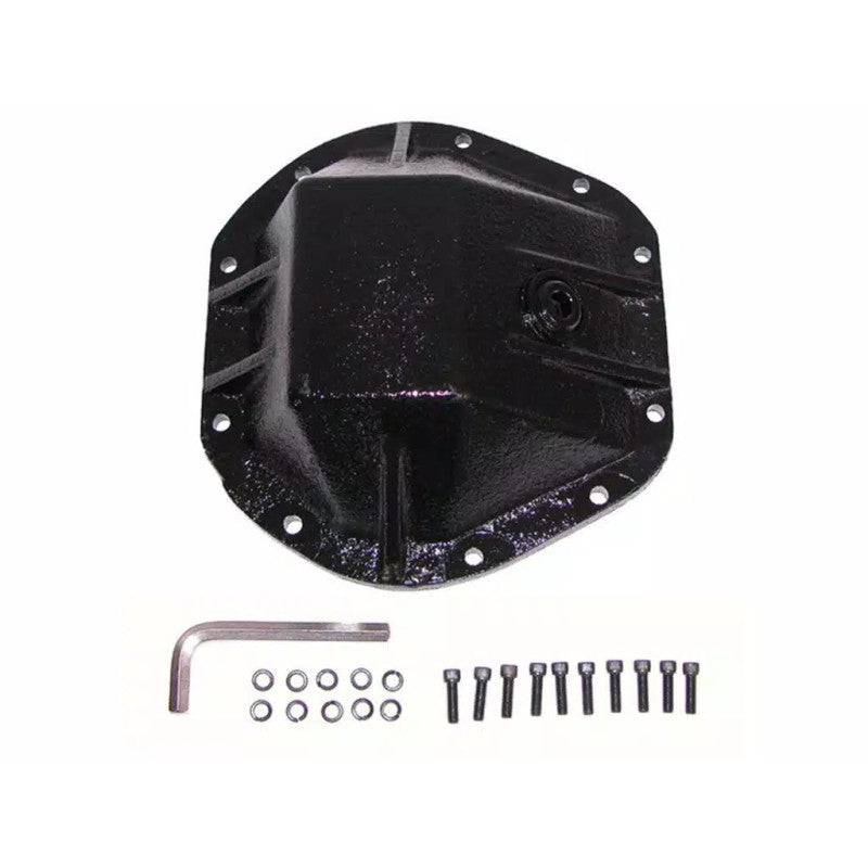 Rugged Ridge Boulder Aluminum Differential Cover Dana 44 Black