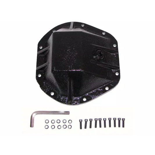 Rugged Ridge Boulder Aluminum Differential Cover Dana 44 Black