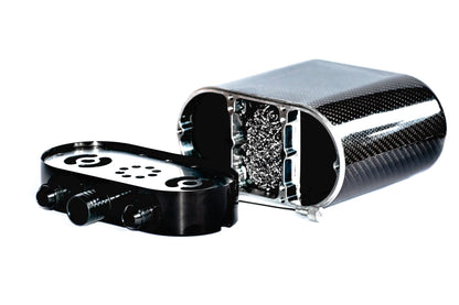 1.8 / 2.0 TSI - Carbon Fiber Oil Catch Can Kit - RTMG Performance