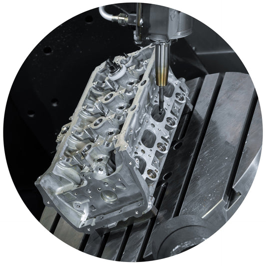 2.0 TSI EA888 Gen 4 - CNC Cylinder Head Porting Service