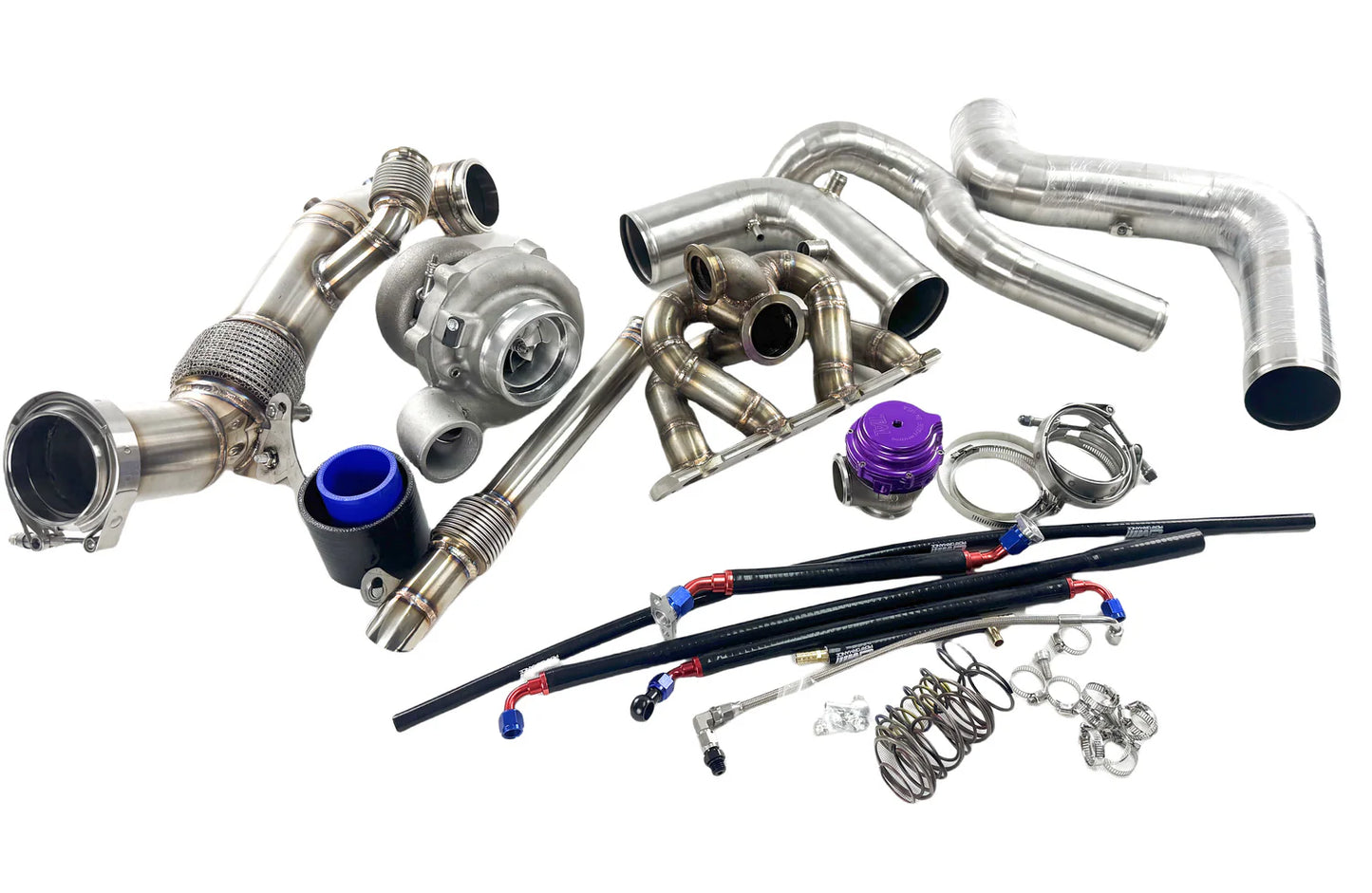 TURBO KIT FOR EA113 EA888.1/2 G30-660 G30-770 - G30-900