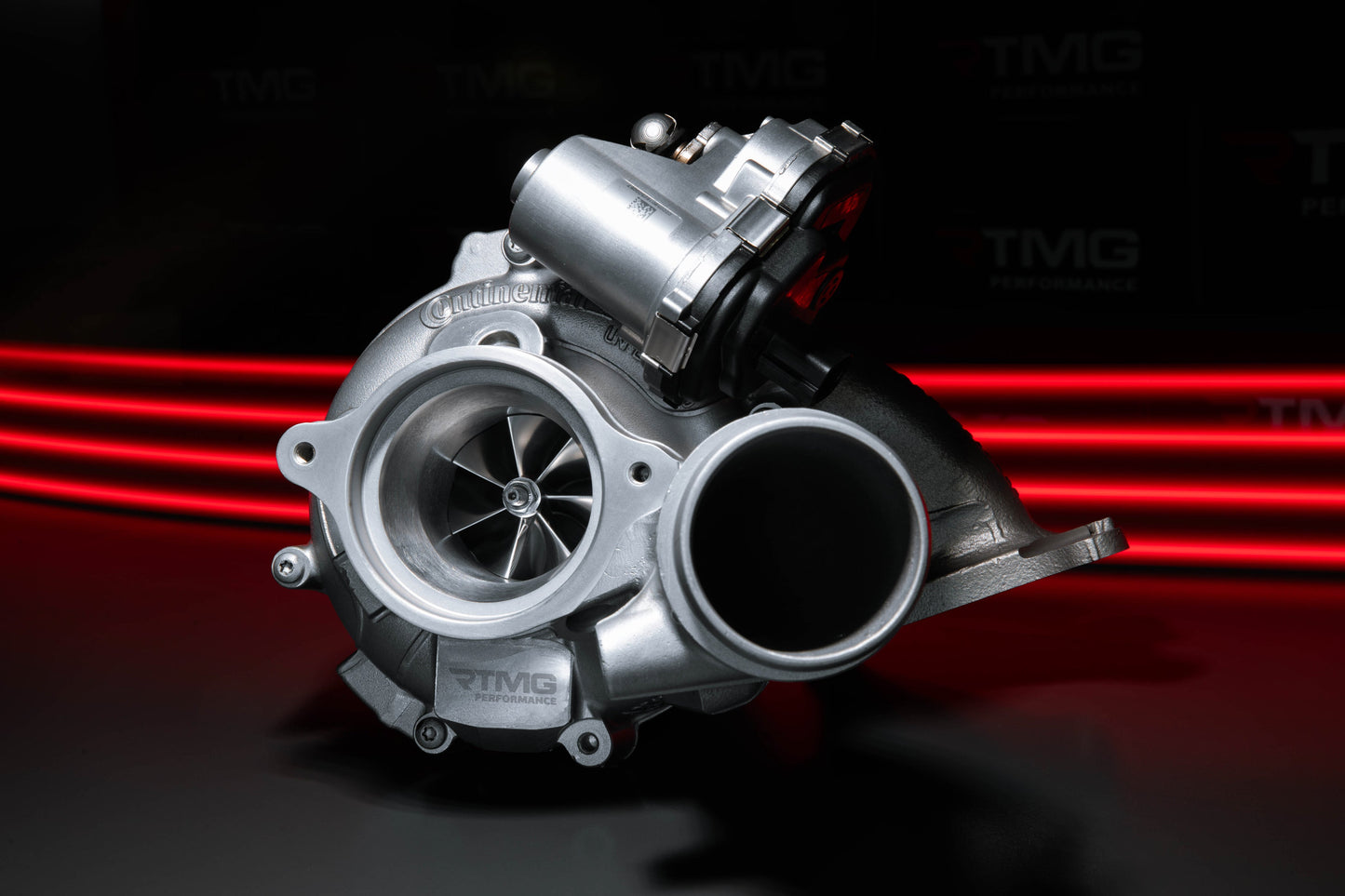Hybrid Turbocharger 560RS for 560 HP - VW Golf 8 GTI / R - 2.0 TSI EA888 Gen 4