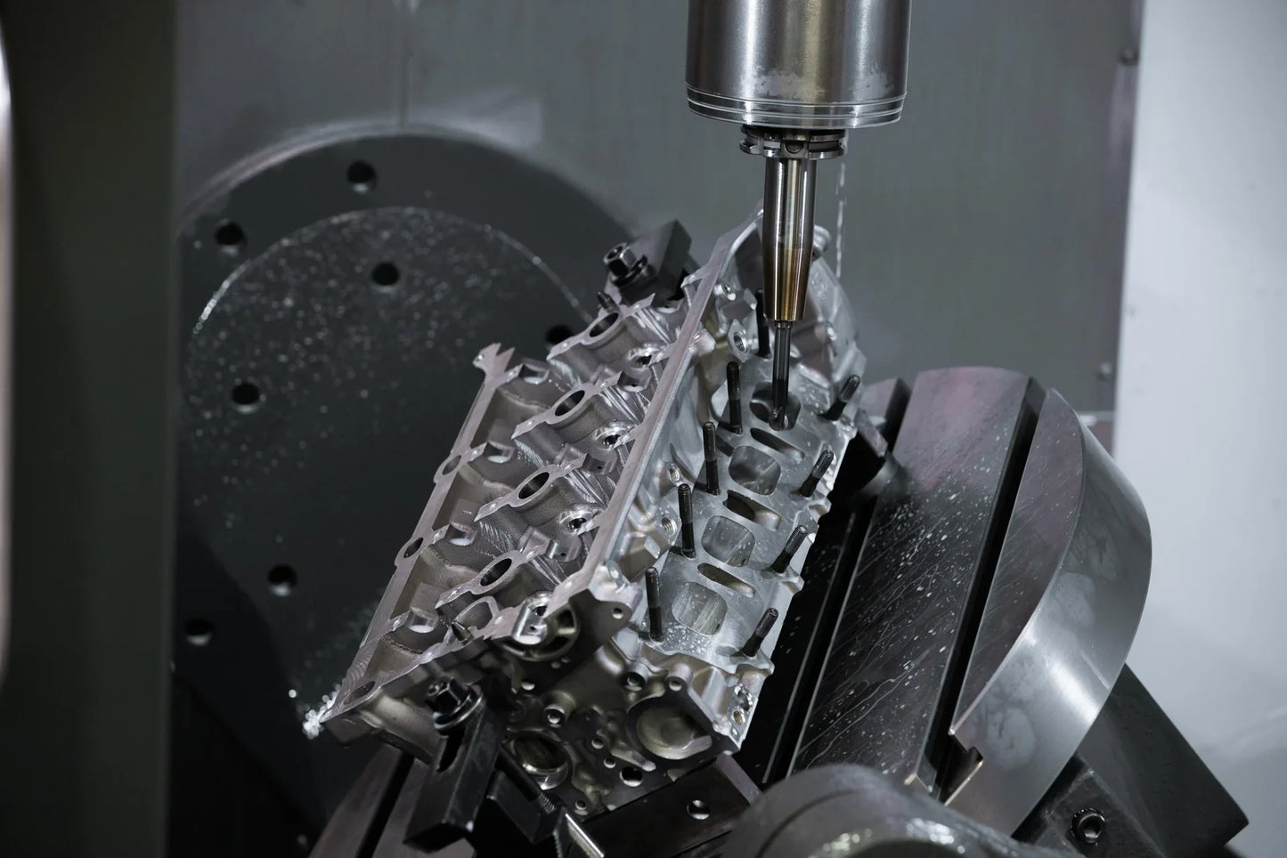 2.0 TSI EA888.3 - 4-Port Head - Stage 5 CNC Cylinder Head Porting ( Brand New Ready for use )