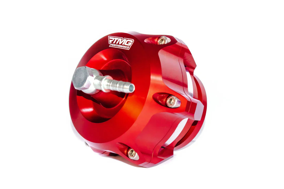 RTMG Performance 50mm Ball Bearing Blow Off Valve Kit with V-Band