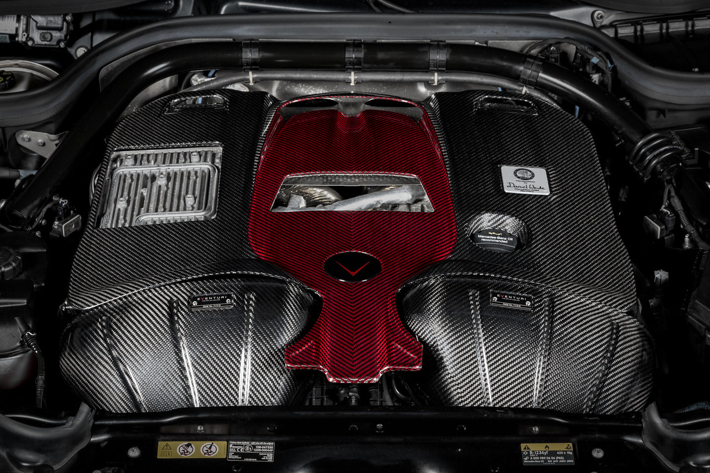 Mercedes G63 W465 AMG 2025+ ; M177 Engine code Carbon Intake