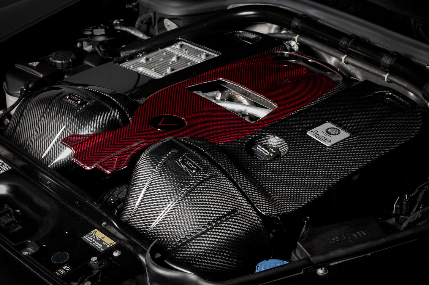 Mercedes G63 W465 AMG 2025+ ; M177 Engine code Carbon Intake
