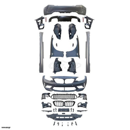 Body Kit Για Bmw 2 F22 Coupe F23 Cabrio (2014-2017) Upgrade Wide Bodyy M2 Competition Design