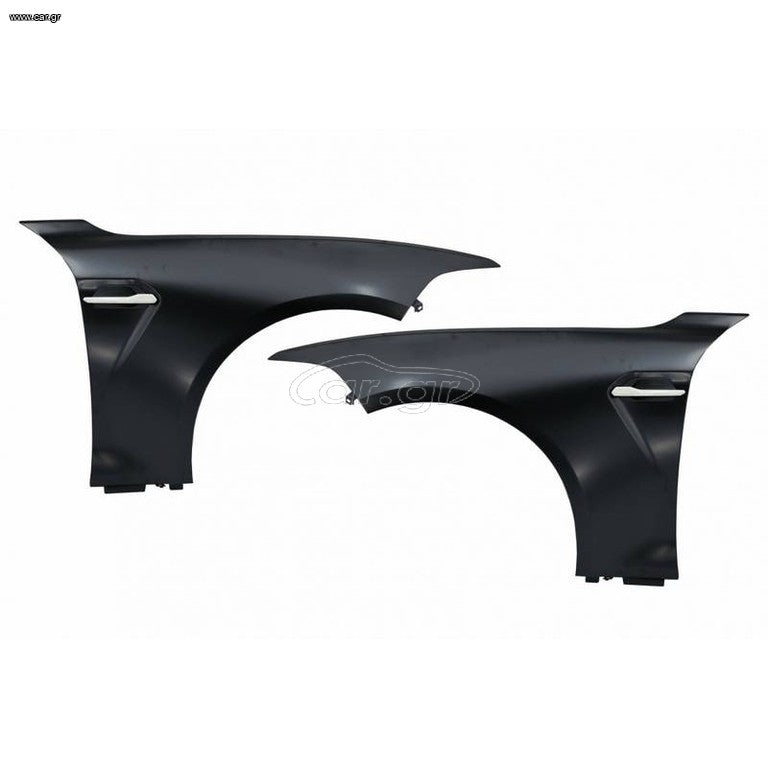 Body Kit Για Bmw 2 F22 Coupe F23 Cabrio (2014-2017) Upgrade Wide Bodyy M2 Competition Design