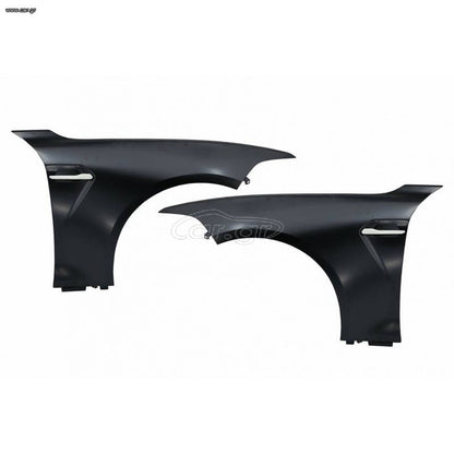 Body Kit Για Bmw 2 F22 Coupe F23 Cabrio (2014-2017) Upgrade Wide Bodyy M2 Competition Design