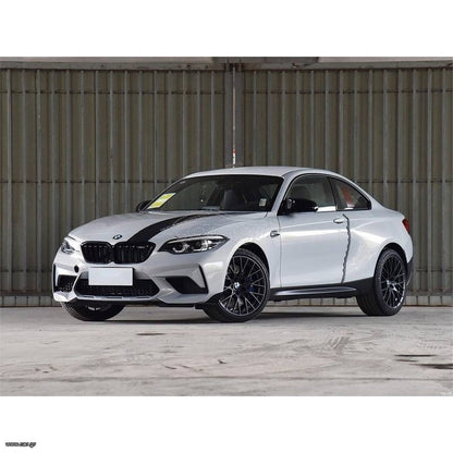 Body Kit Για Bmw 2 F22 Coupe F23 Cabrio (2014-2017) Upgrade Wide Bodyy M2 Competition Design