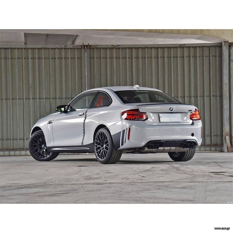 Body Kit Για Bmw 2 F22 Coupe F23 Cabrio (2014-2017) Upgrade Wide Bodyy M2 Competition Design
