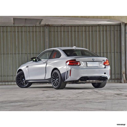 Body Kit Για Bmw 2 F22 Coupe F23 Cabrio (2014-2017) Upgrade Wide Bodyy M2 Competition Design