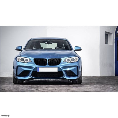 Body Kit Για Bmw 2 F22 Coupe F23 Cabrio (2014-2017) Upgrade Wide Bodyy M2 Competition Design