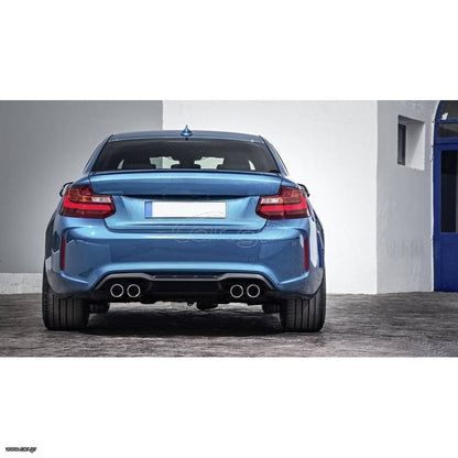 Body Kit Για Bmw 2 F22 Coupe F23 Cabrio (2014-2017) Upgrade Wide Bodyy M2 Competition Design