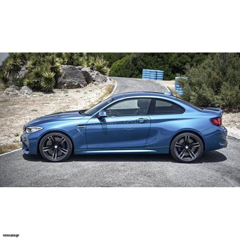 Body Kit Για Bmw 2 F22 Coupe F23 Cabrio (2014-2017) Upgrade Wide Bodyy M2 Competition Design