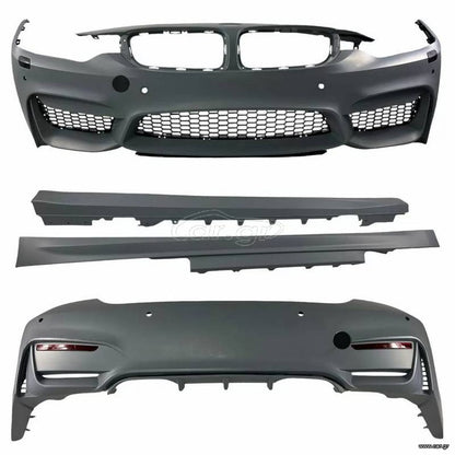 Body Kit Για Bmw 4 Series F32 F33 (2013-2019) M4 Design Coupe Cabrio