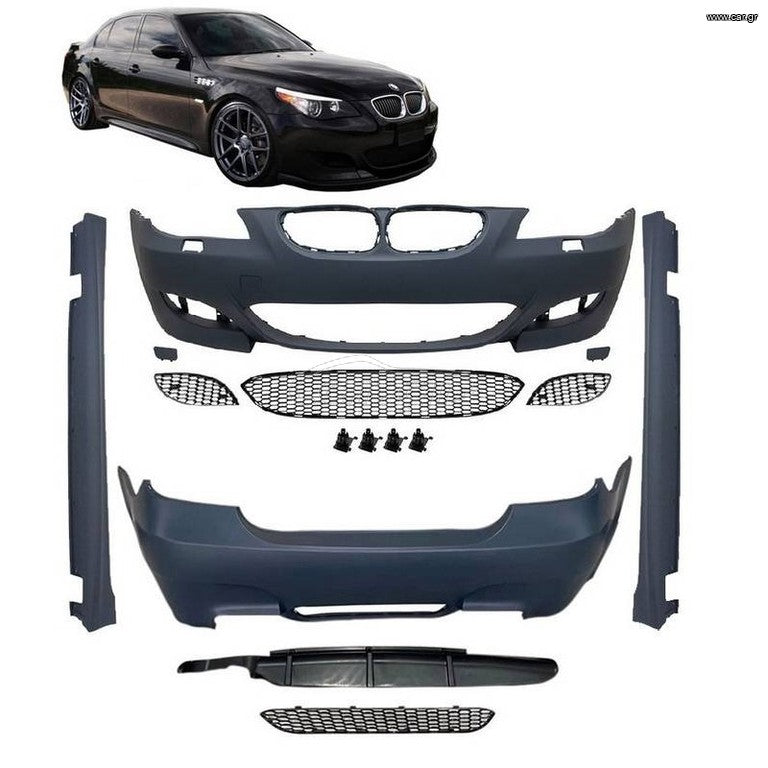 Body Kit Για Bmw 5 E60 03-10 M5 Look Χωρίς Προβολείς