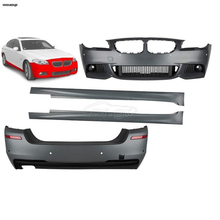 Body Kit Για Bmw 5 F10 10-13 M-Packet With PDC